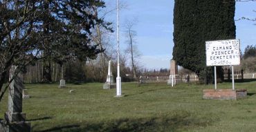 Camano Pioneer Cemetery